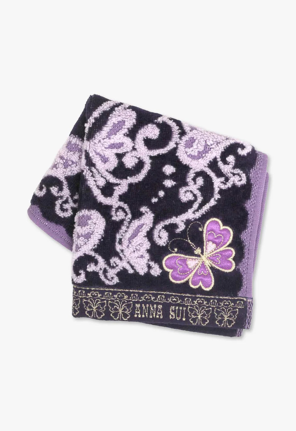 Butterfly Garden Washcloth