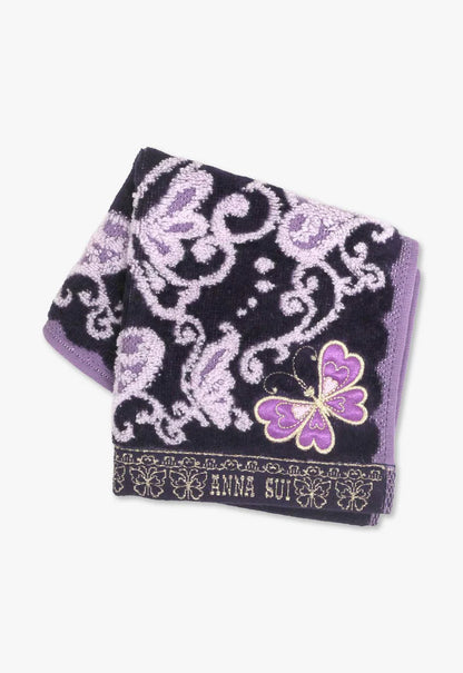 Butterfly Garden Washcloth