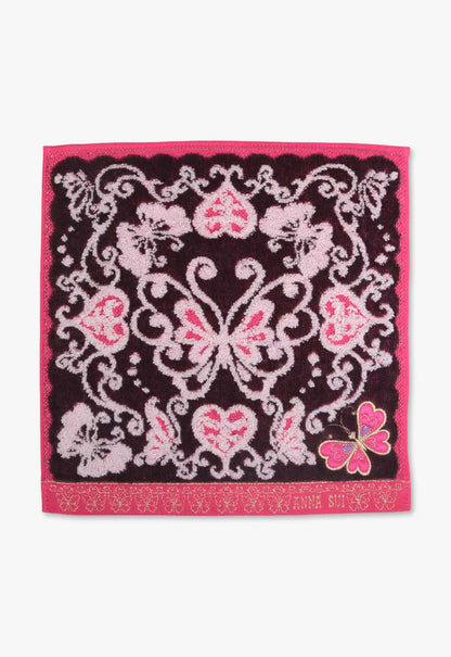 Butterfly Garden Washcloth