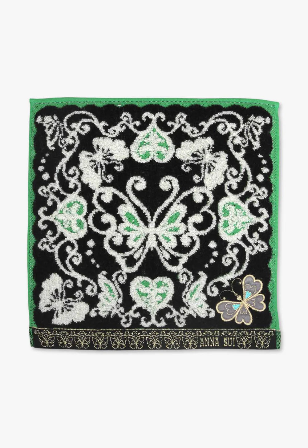 Butterfly Garden Washcloth