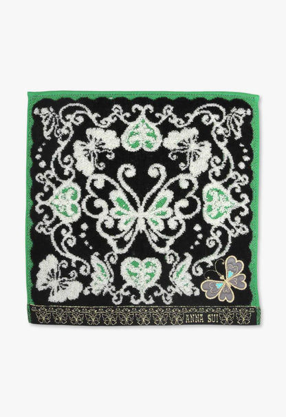 Butterfly Garden Washcloth