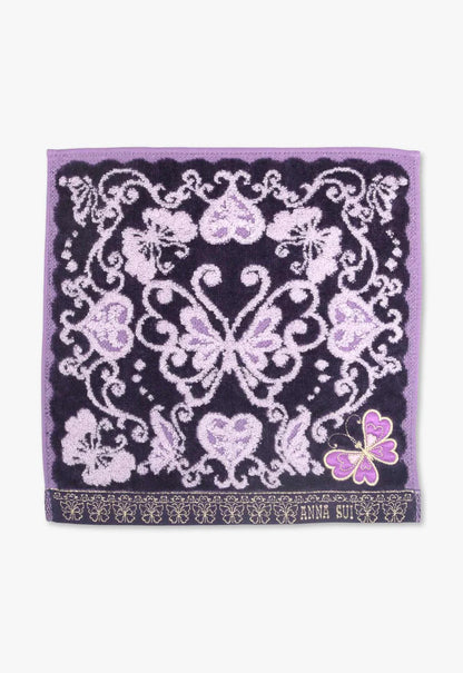 Butterfly Garden Washcloth