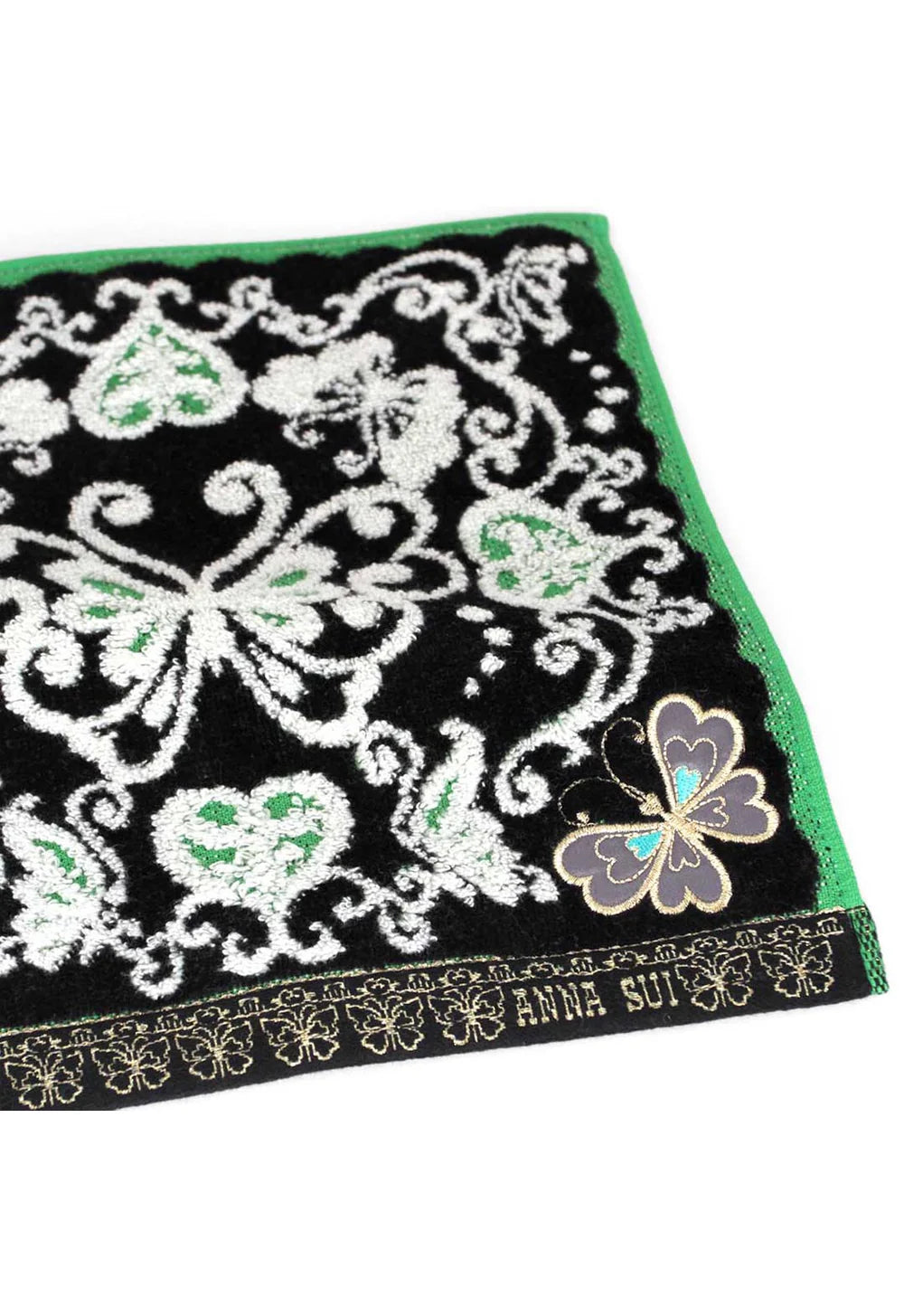 Butterfly Garden Washcloth