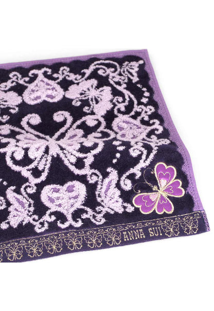 Butterfly Garden Washcloth