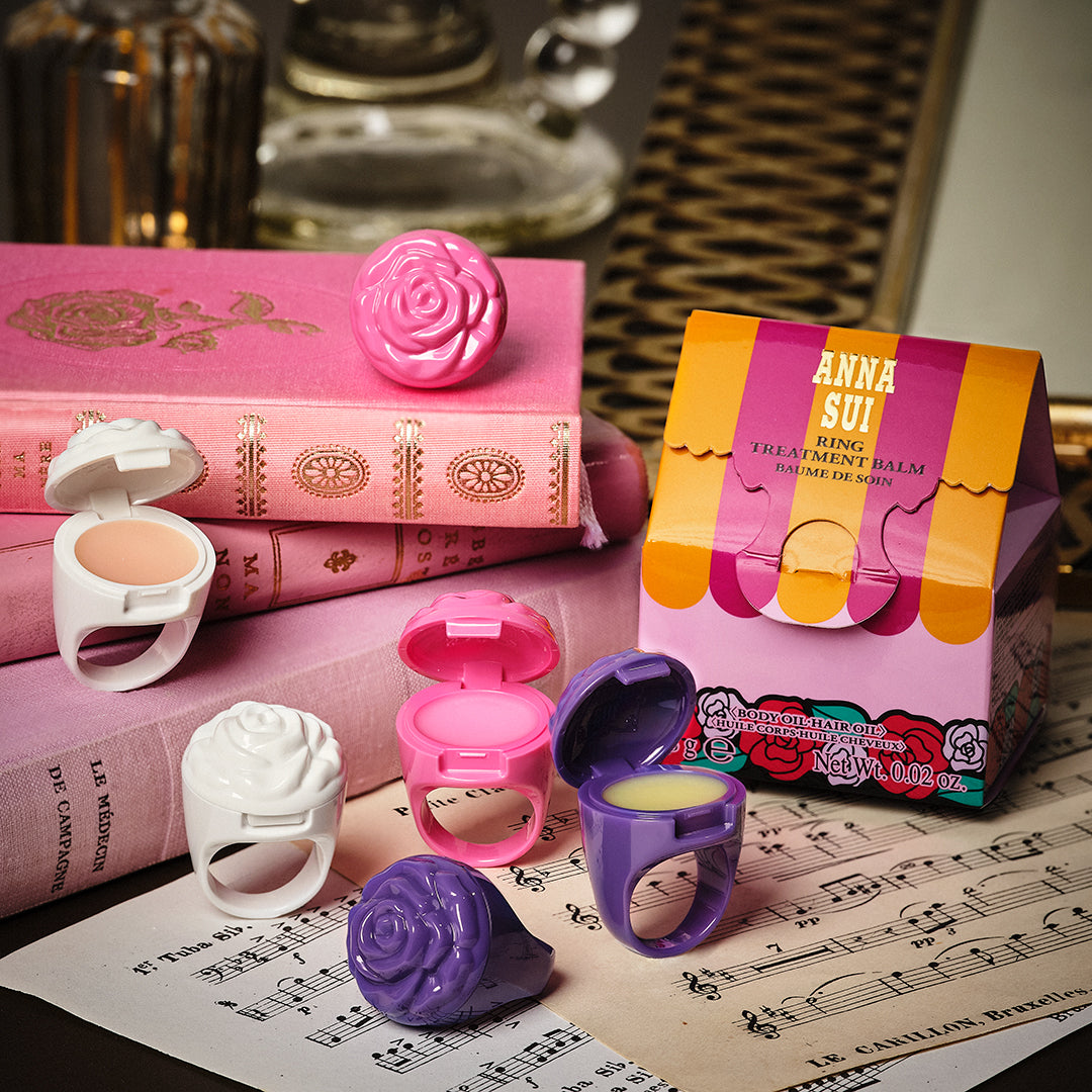 Limited Edition: Anna Sui Ring Perfume Balm