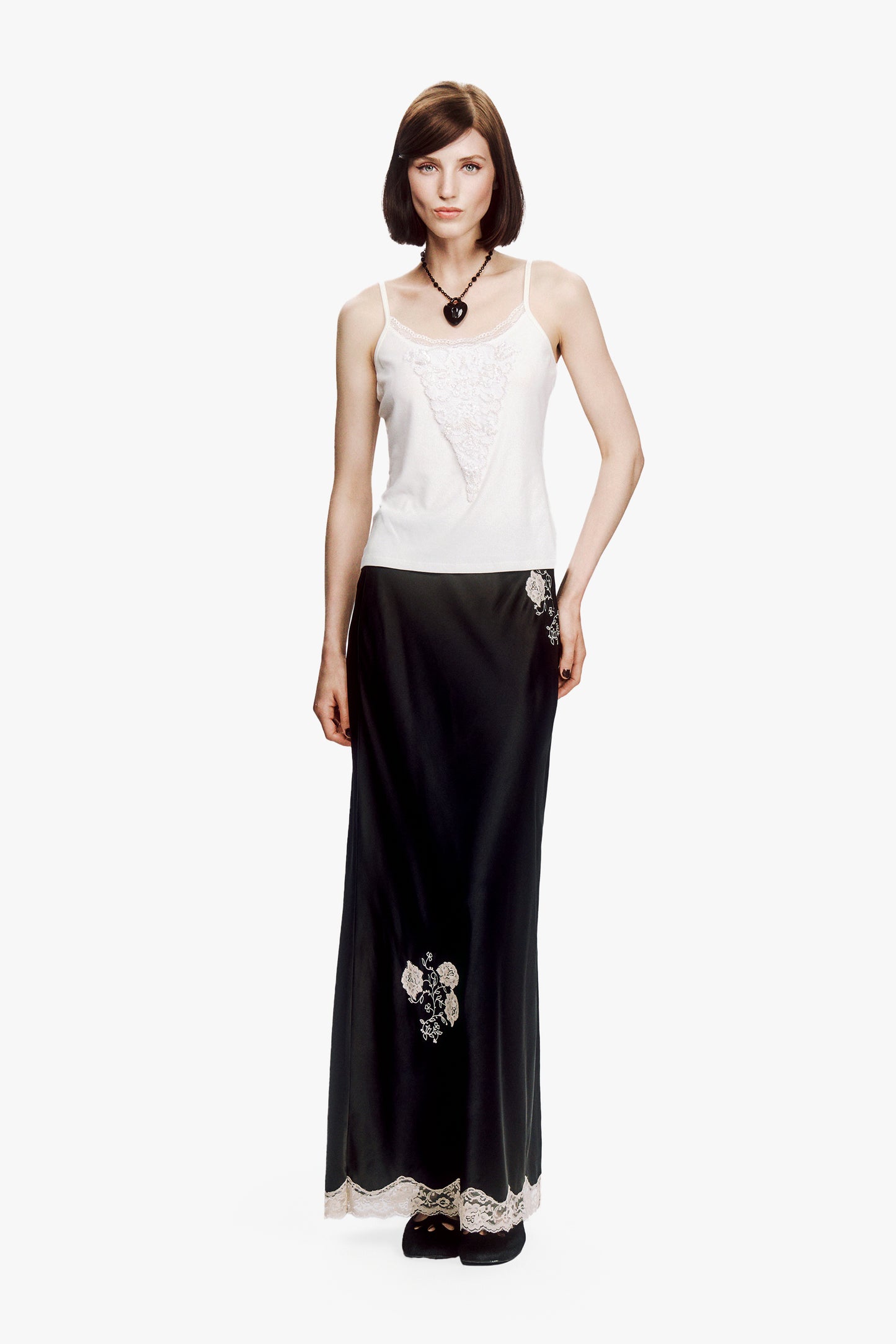 Deco Camisole - White