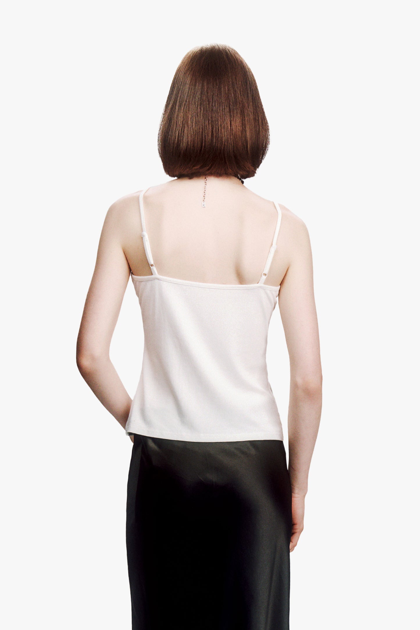 Deco Camisole - White
