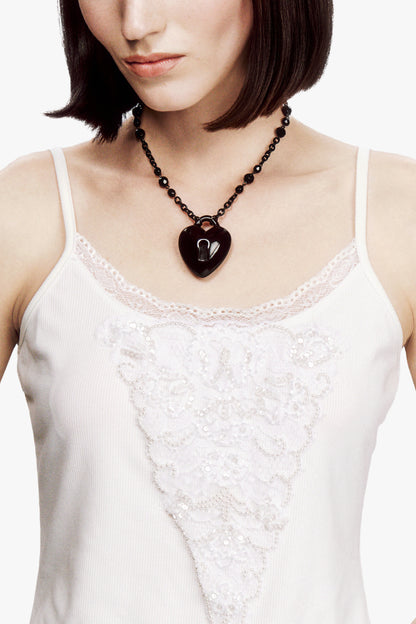 Retrolite Heart Necklace