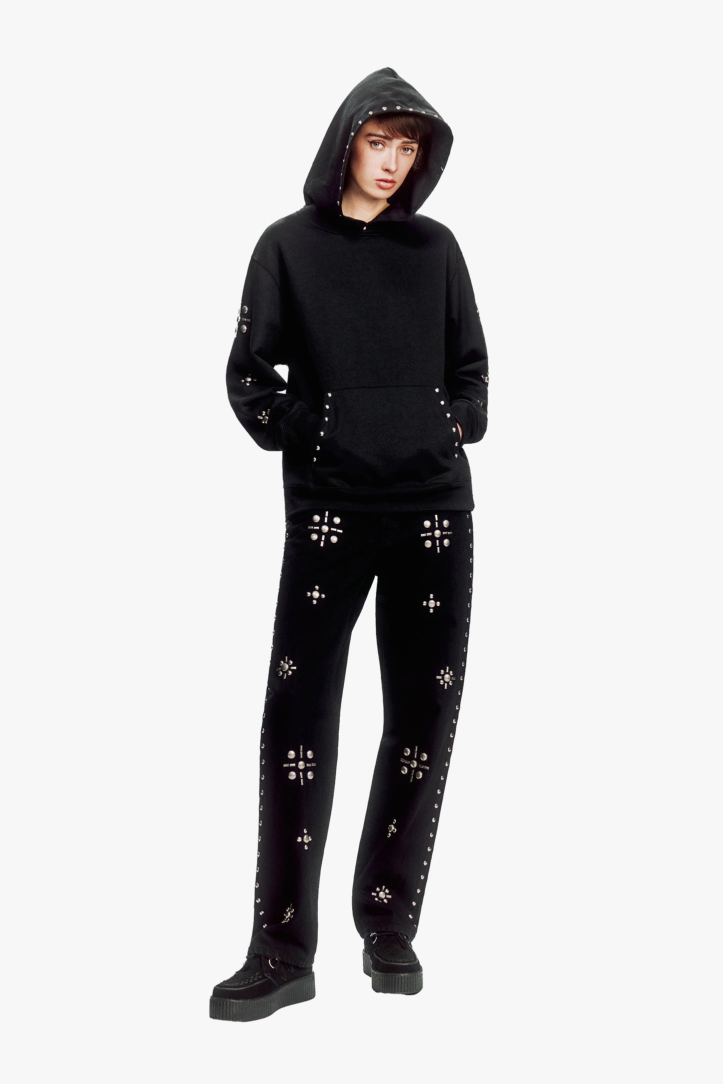 Studded Hoodie