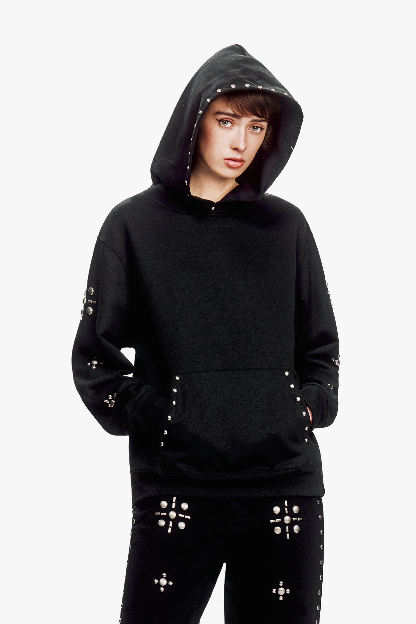 Studded Hoodie