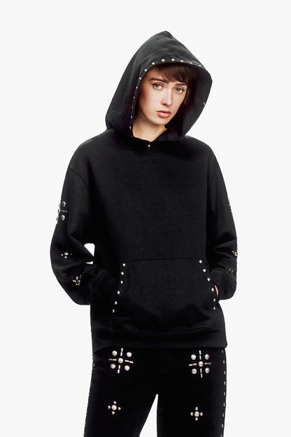 Studded Hoodie
