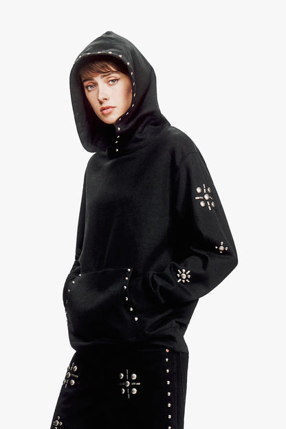 Studded Hoodie