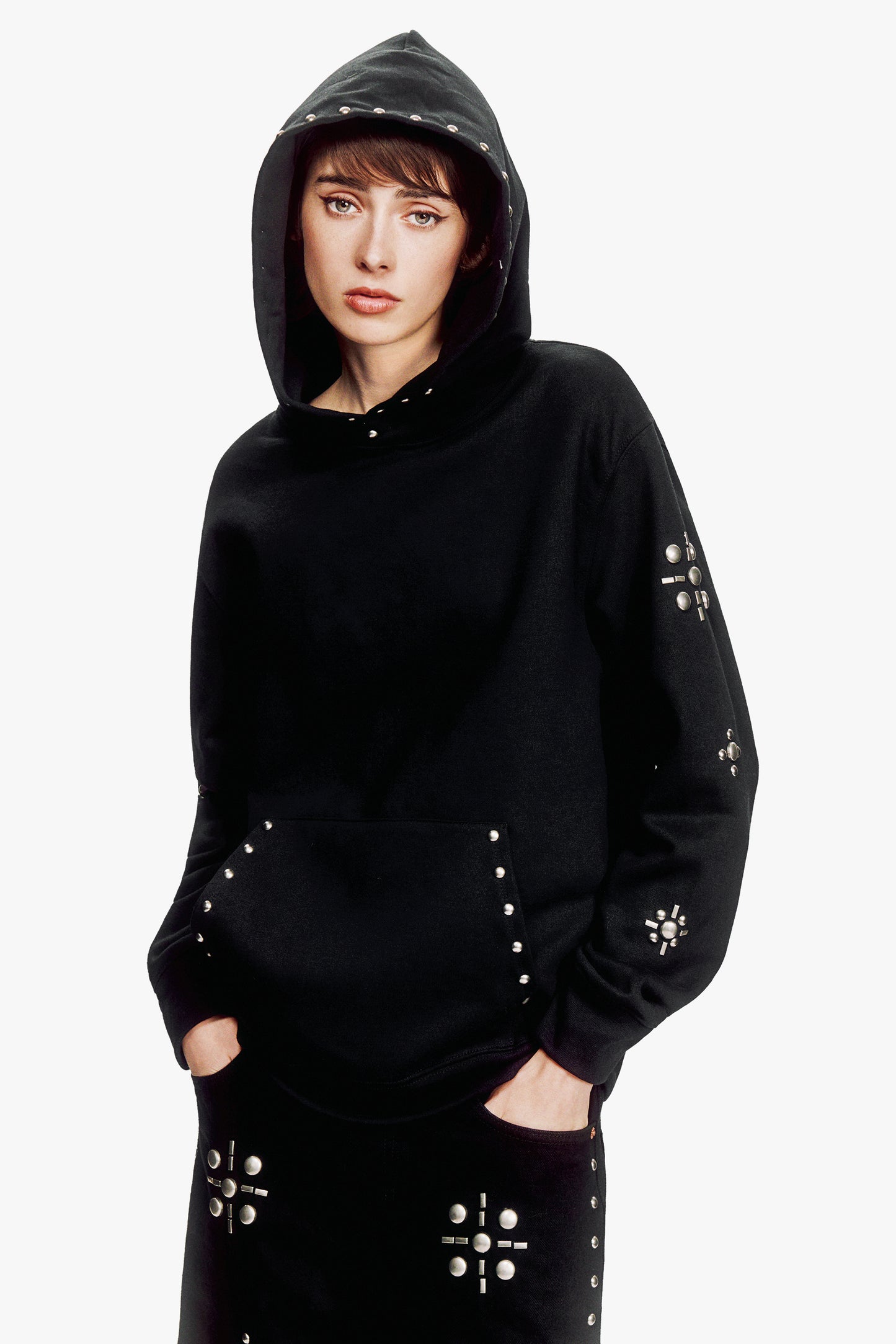 Studded Hoodie