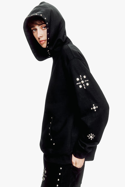 Studded Hoodie