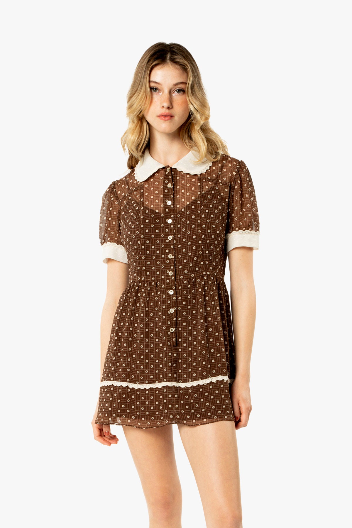 Pretty Posies Babydoll Dress