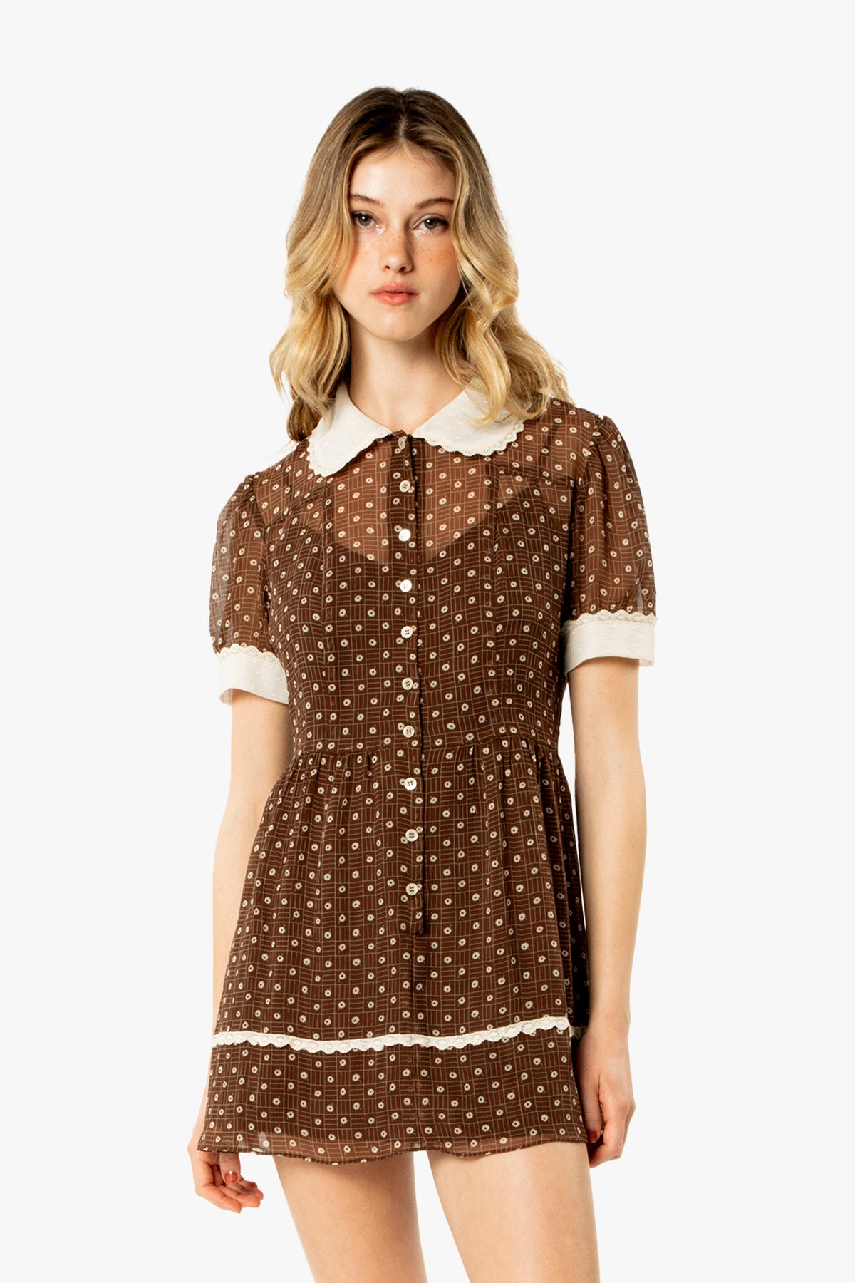 Pretty Posies Babydoll Dress