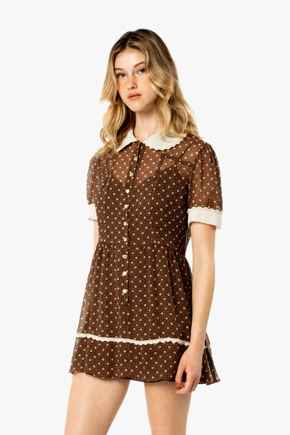 Pretty Posies Babydoll Dress