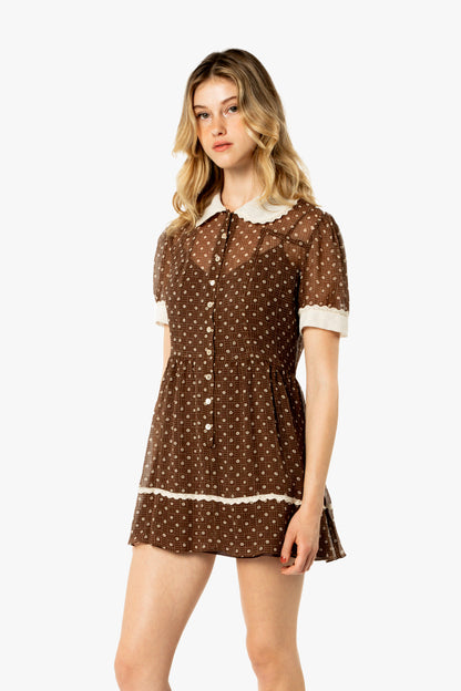 Pretty Posies Babydoll Dress