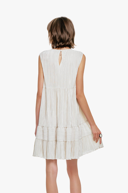 Pliss Babydoll Dress Anna Sui Pliss Babydoll Dress Anna Sui