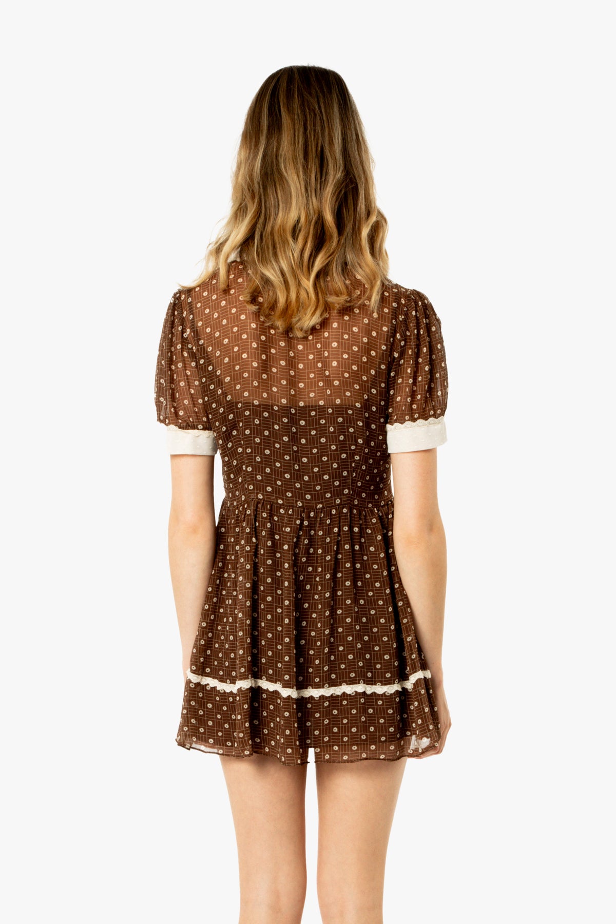 Pretty Posies Babydoll Dress
