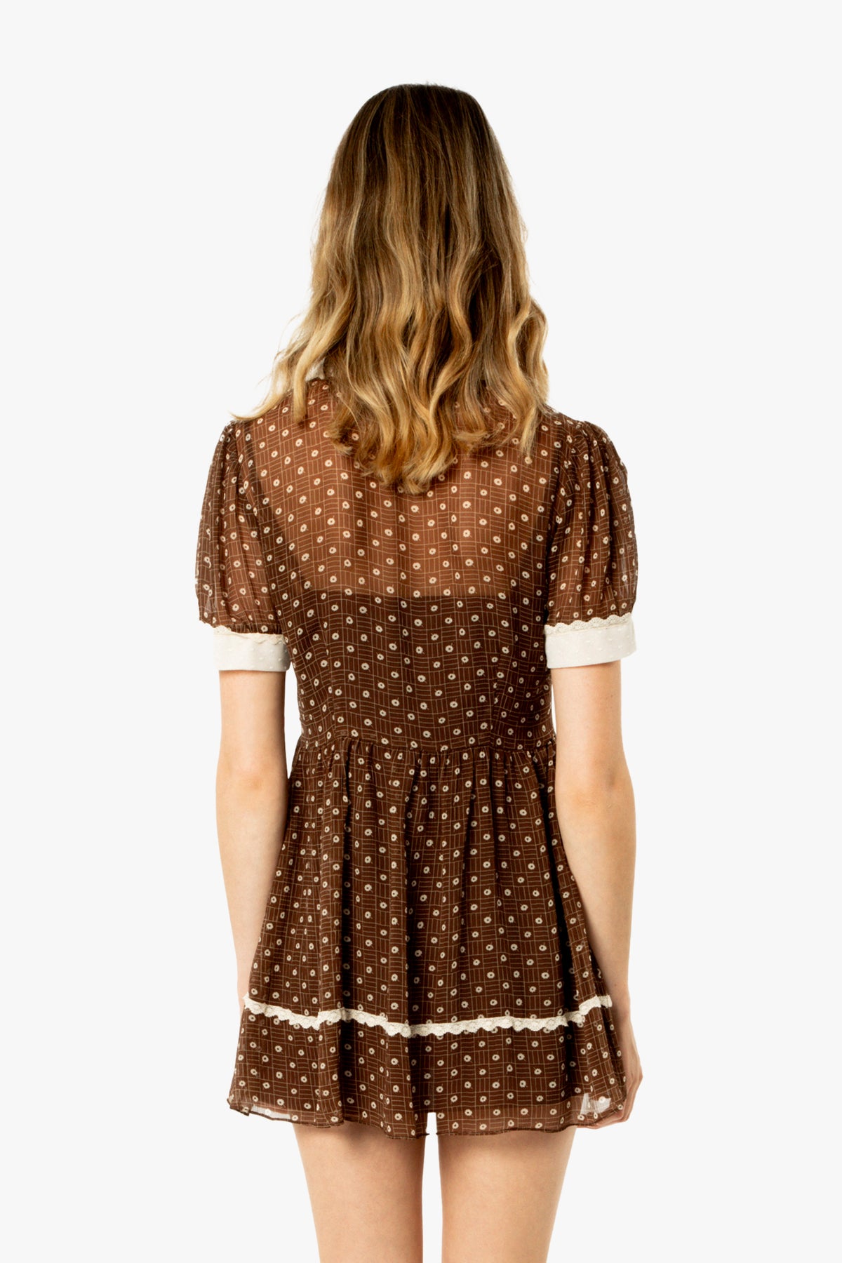 Pretty Posies Babydoll Dress