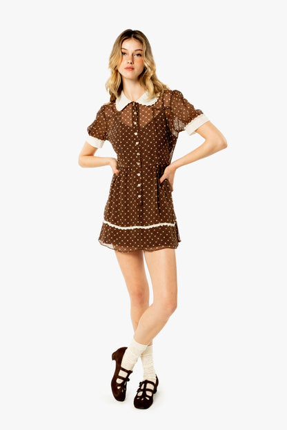 Pretty Posies Babydoll Dress