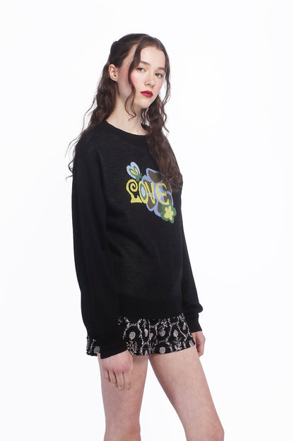 Knitwear Love Sweater Black