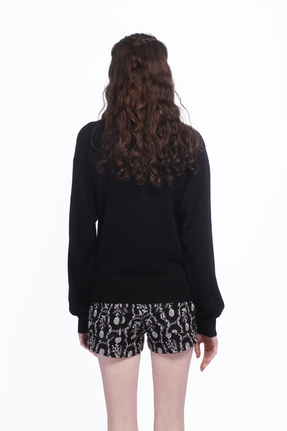 Knitwear Love Sweater Black