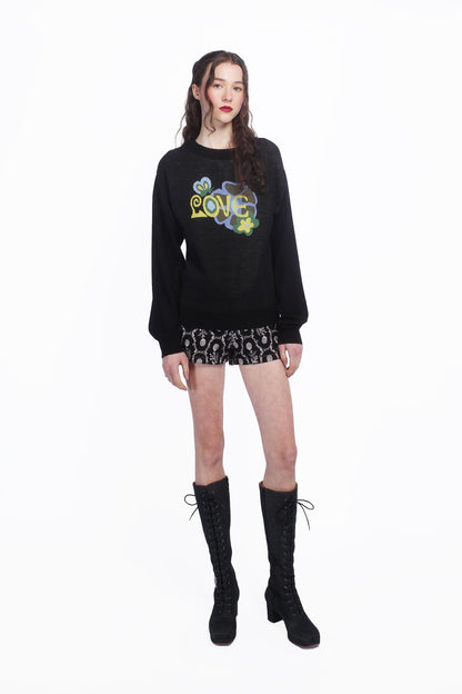 Knitwear Love Sweater Black