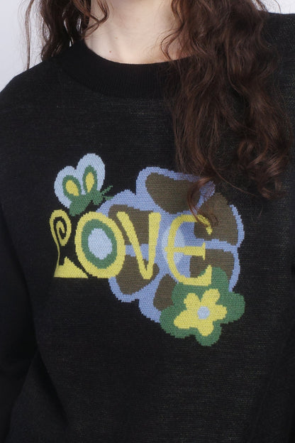 Knitwear Love Sweater Black