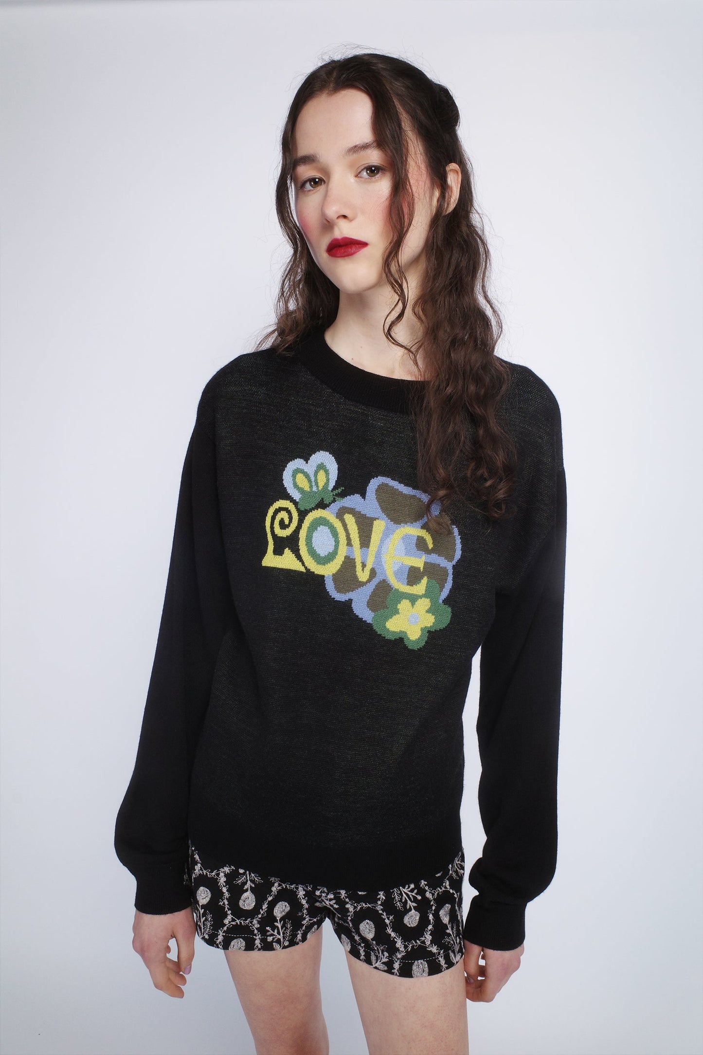 Knitwear Love Sweater Black