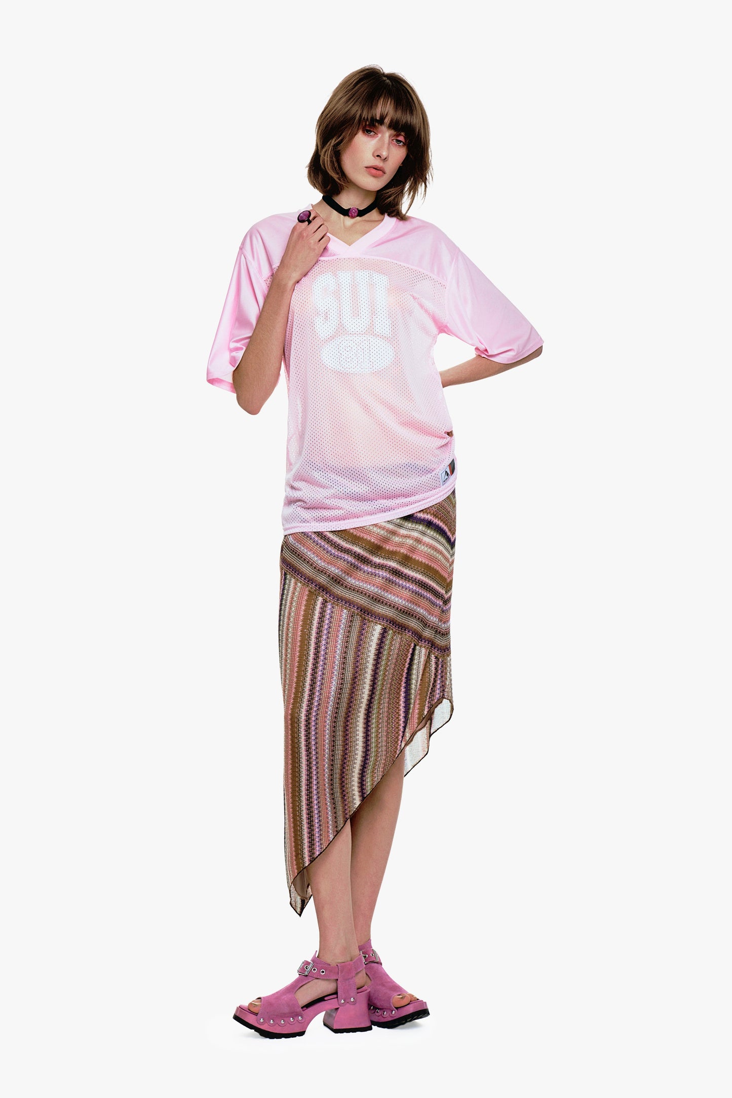 Sui 81 Jersey - Pink