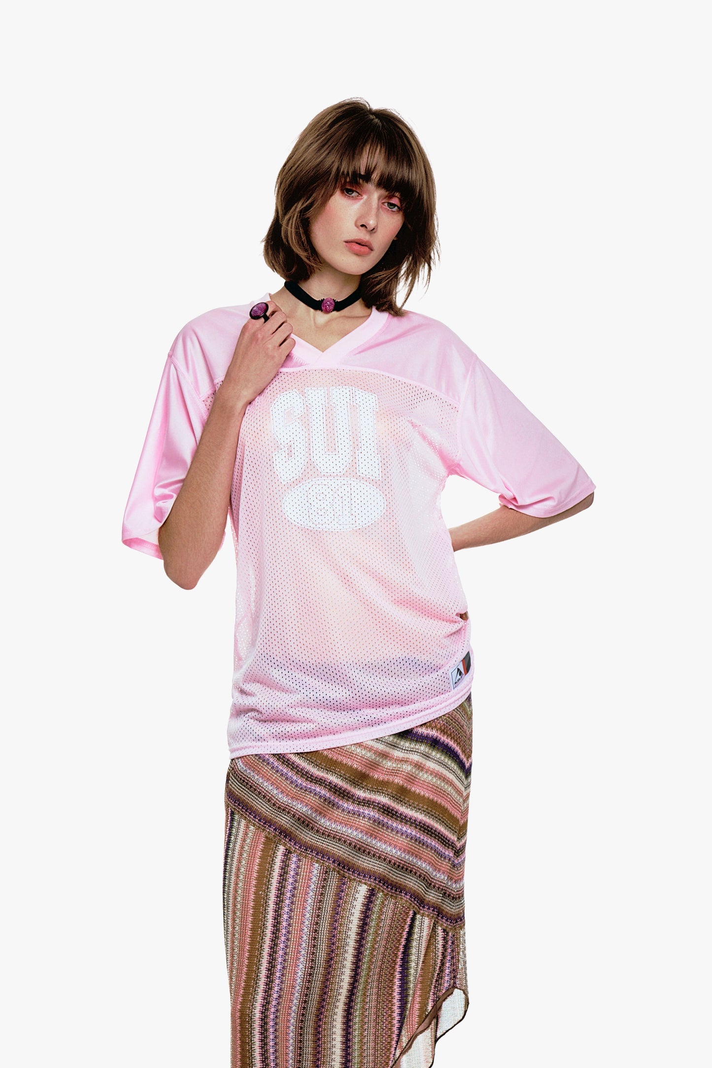 Sui 81 Jersey - Pink
