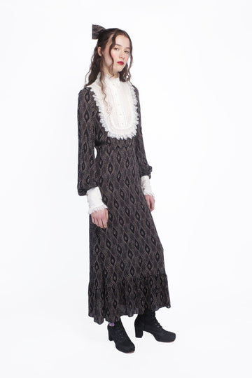 Rosetti Chiffon Victorian Bib Dress main image 0