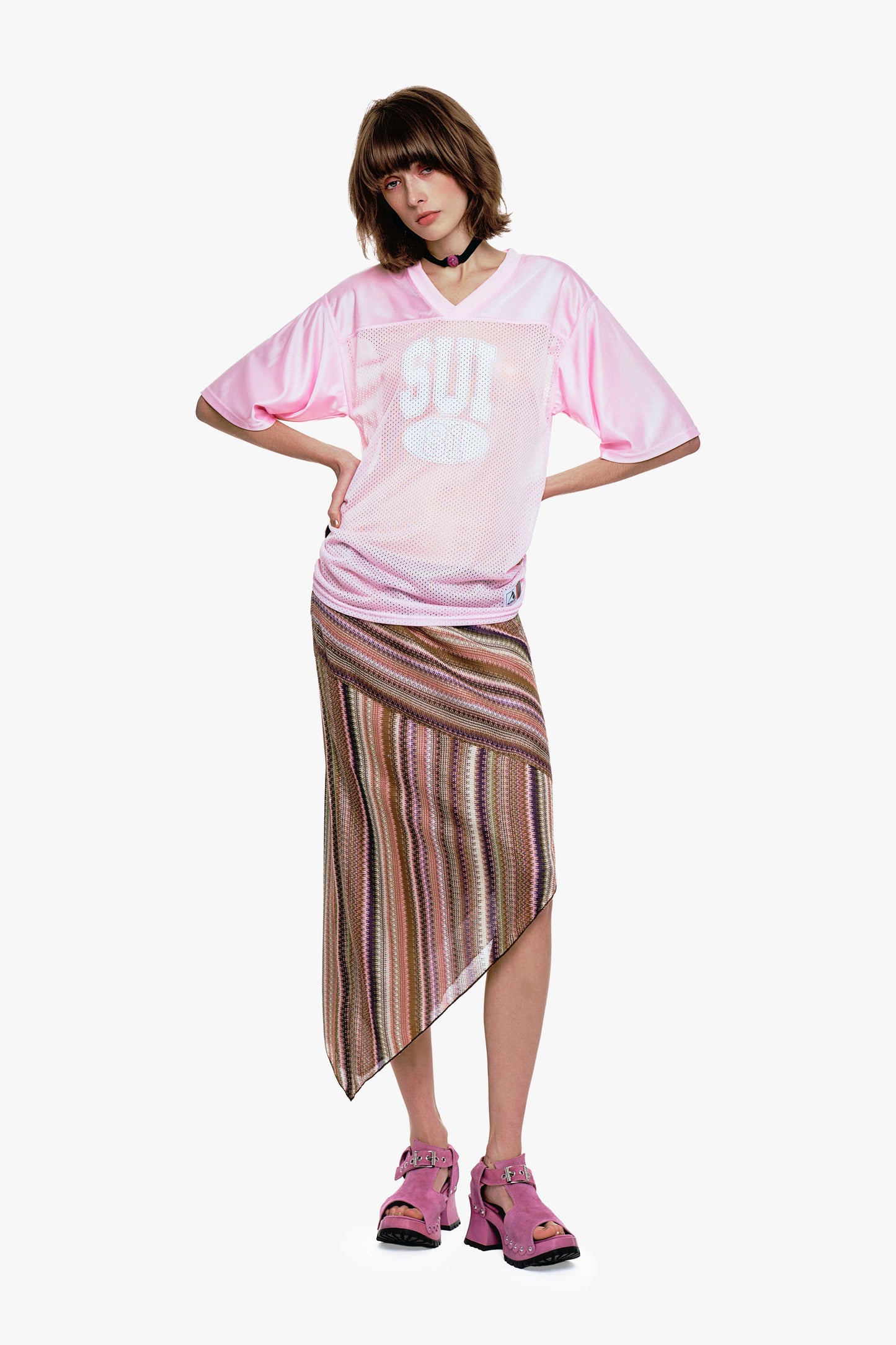 Sui 81 Jersey - Pink