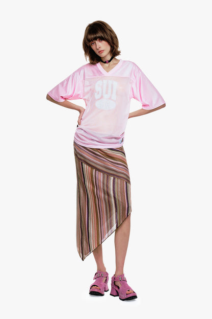 Sui 81 Jersey - Pink