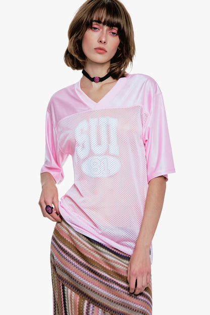 Sui 81 Jersey - Pink
