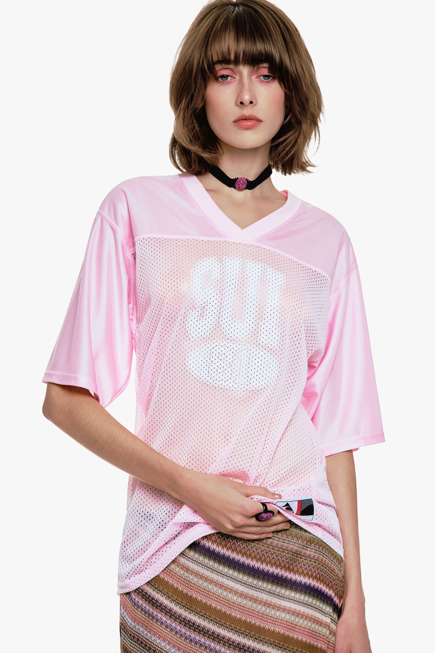 Sui 81 Jersey - Pink