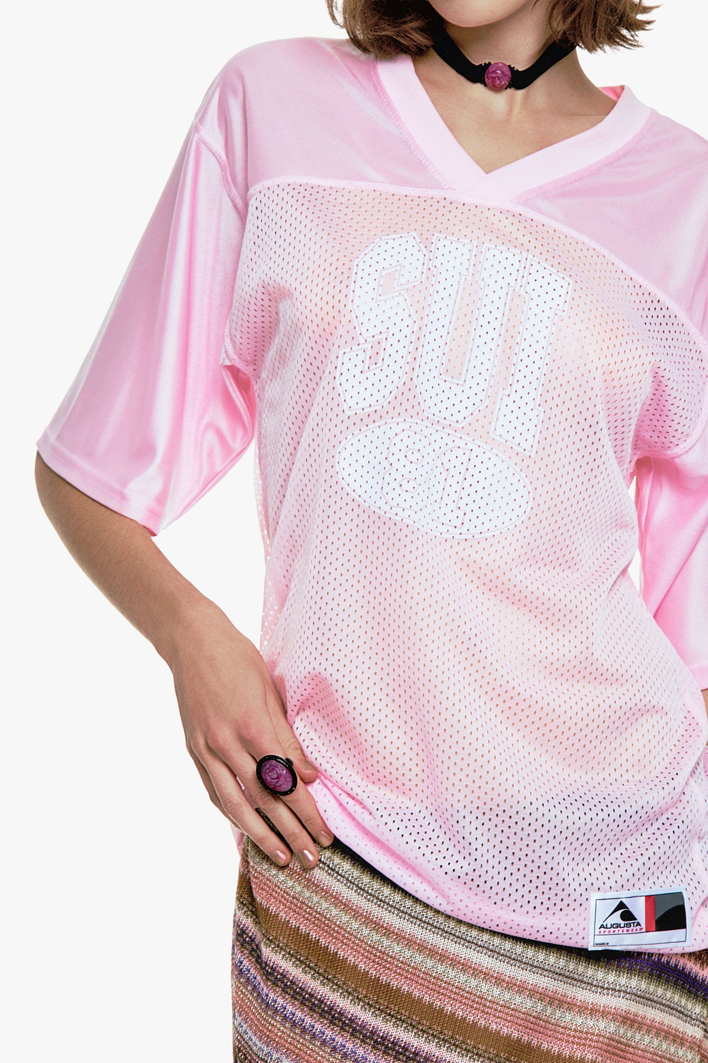 Sui 81 Jersey - Pink