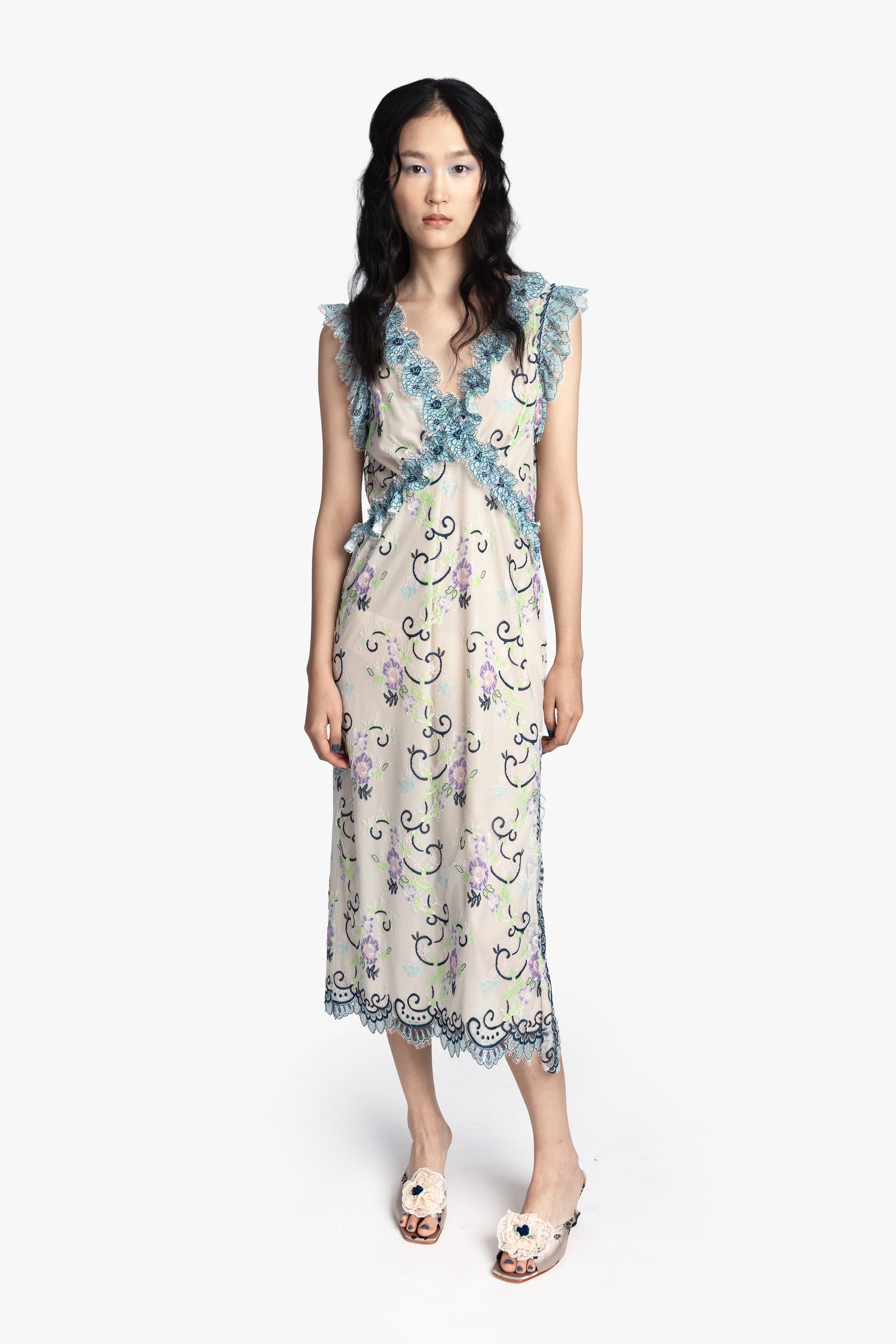 anna lace dress Polina Ivanova Atelier | Anna Gown