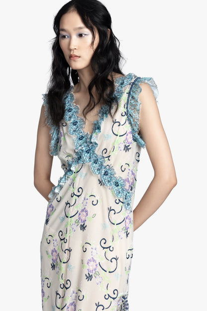 Lady Chatterley's Lace Dress