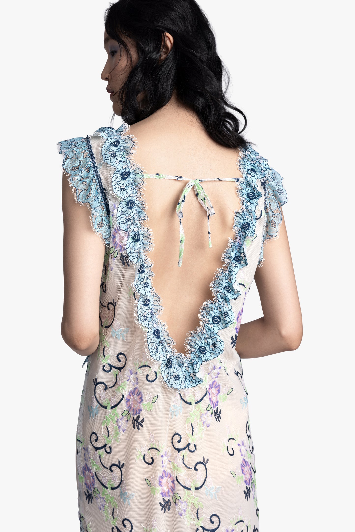 Lady Chatterley's Lace Dress