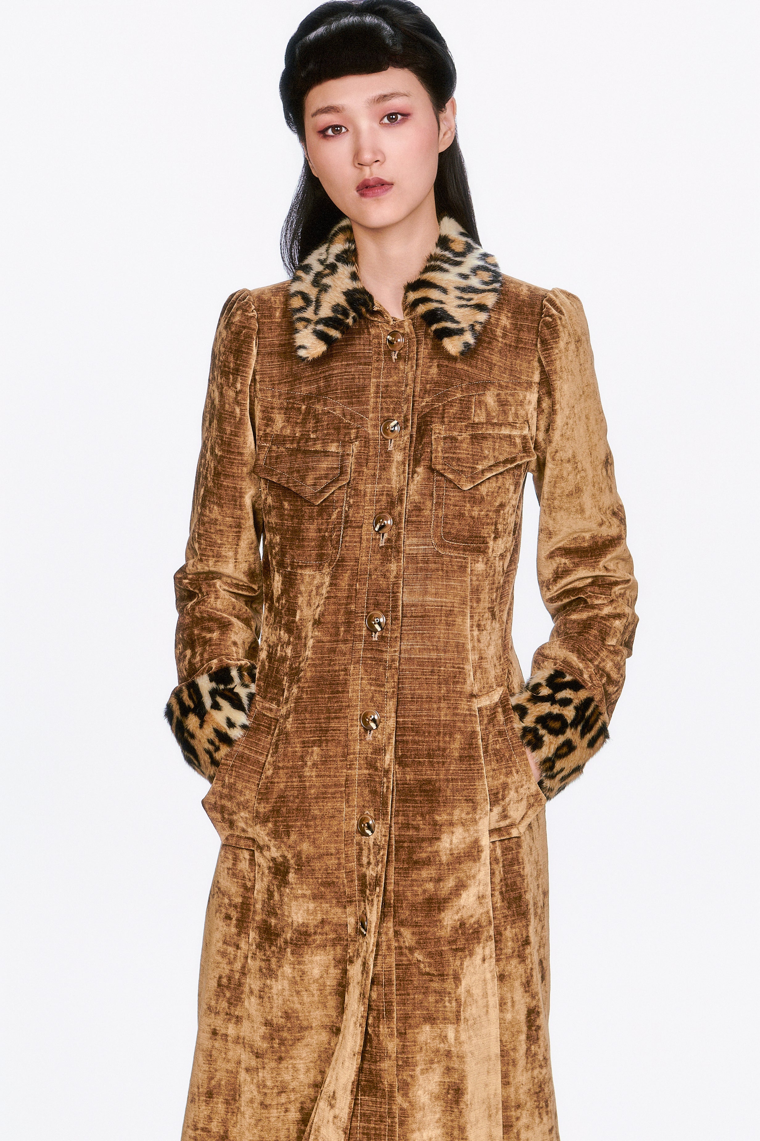 Velour Coat – Anna Sui Velour Coat – Anna Sui