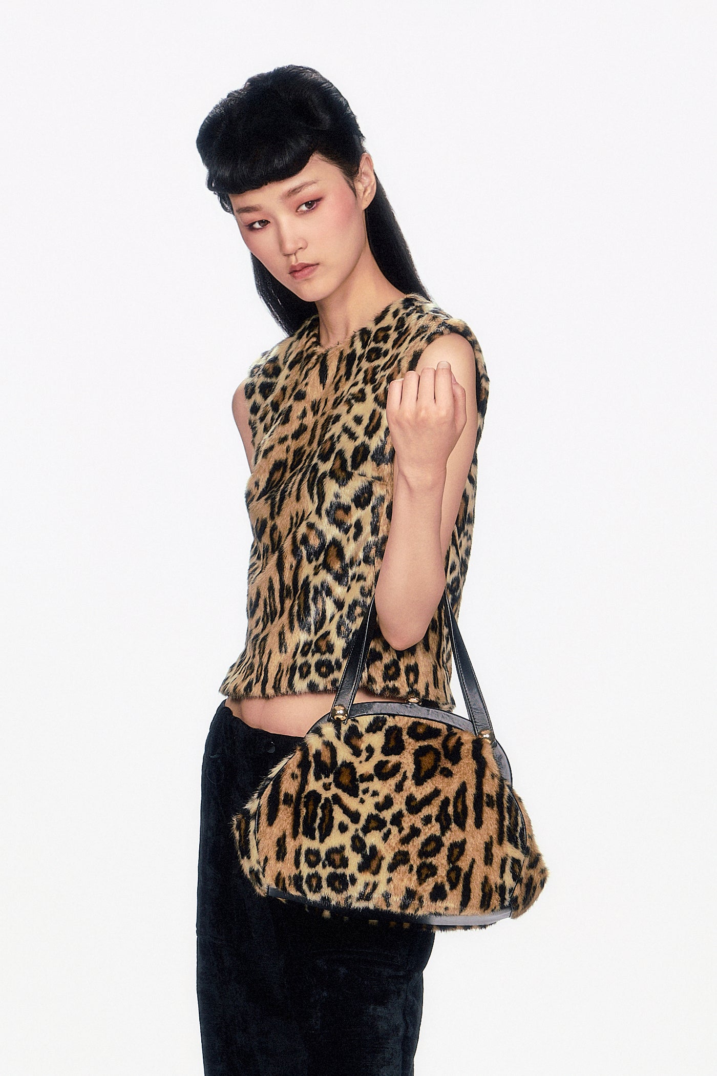 Leopard Memento Bag