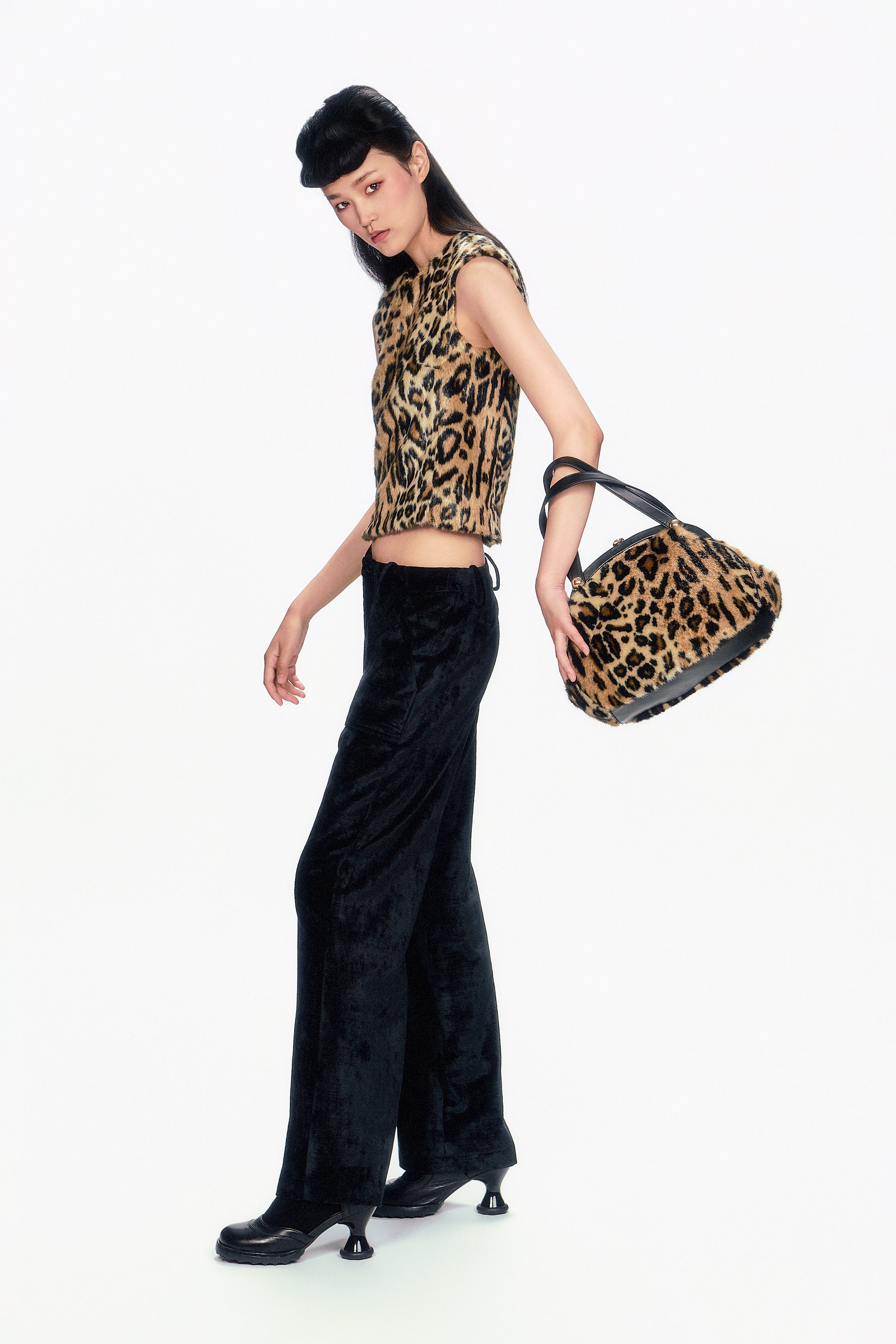Leopard Memento Bag – Anna Sui