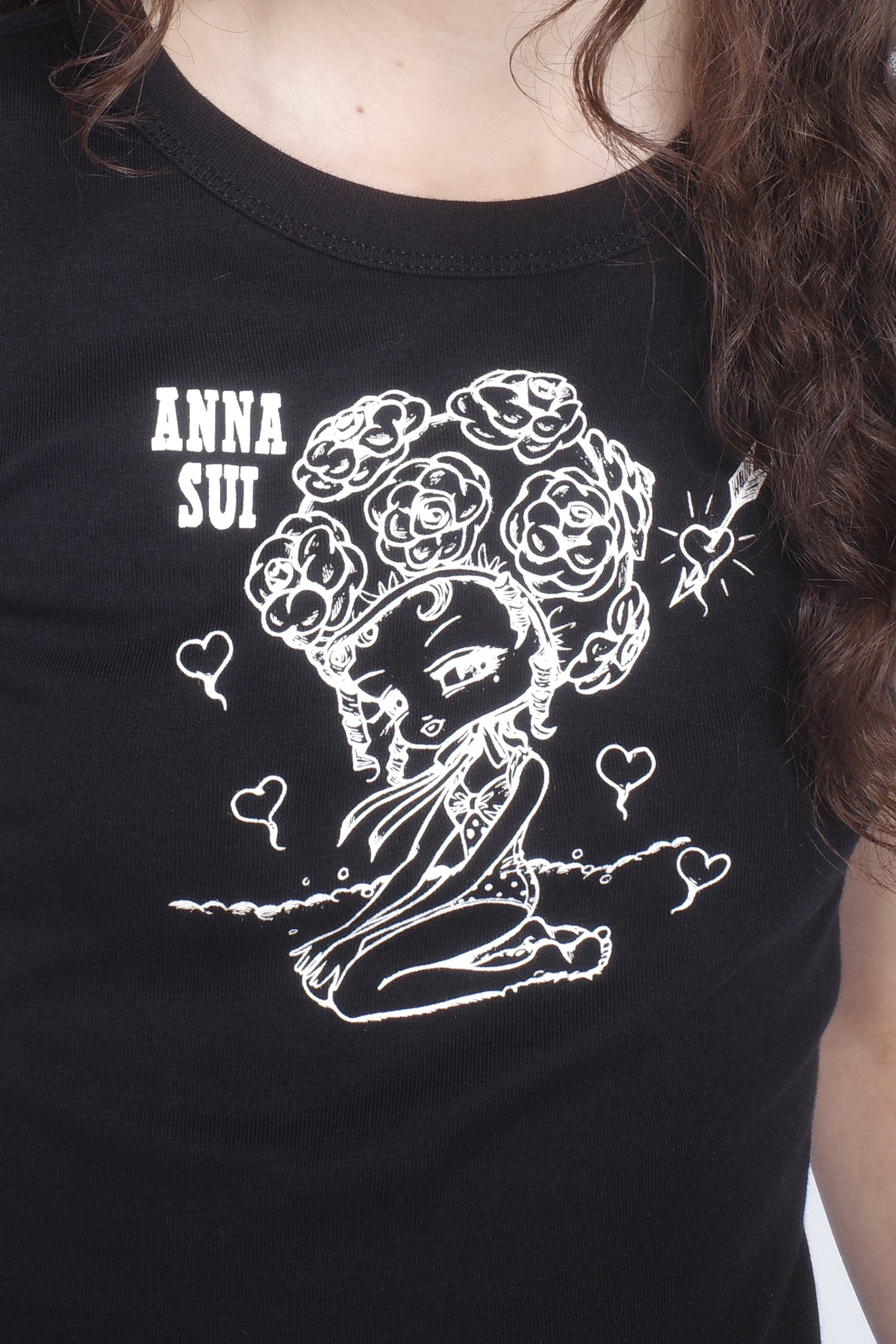 Ana Sui outlets Graphic Tee