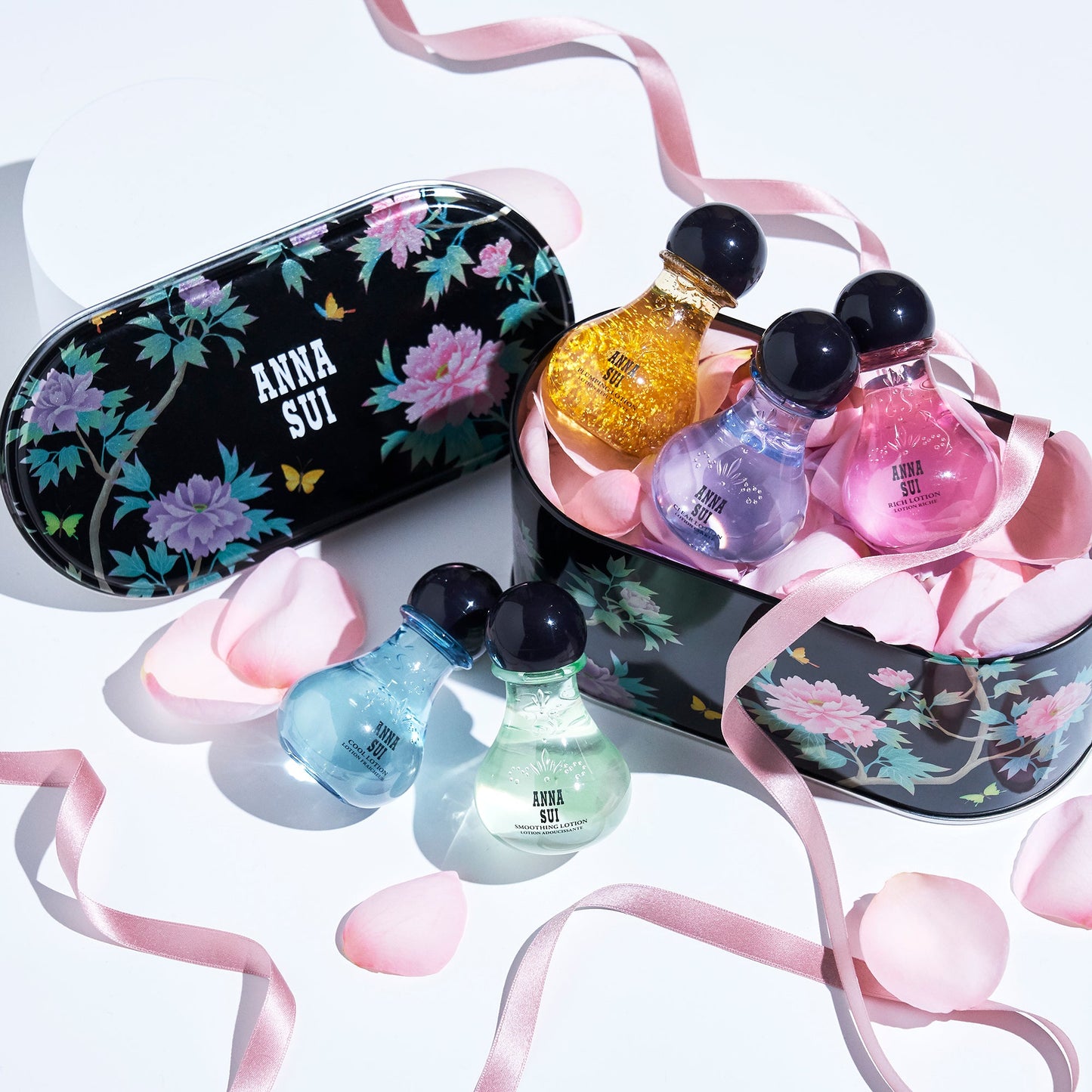 Limited Edition: Anna Sui Mini Lotion Kit