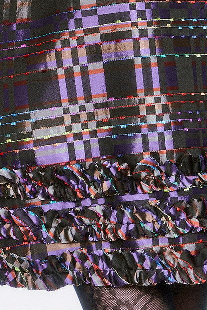 Shangri-La Taffeta Strapless Party Dress