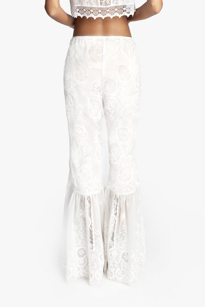 Cottage Rose Lace Pants