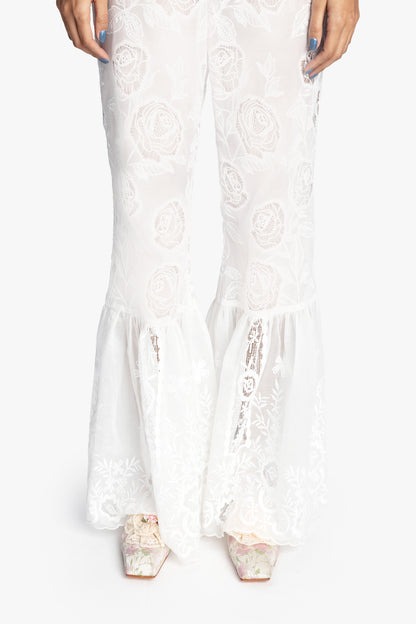 Cottage Rose Lace Pants